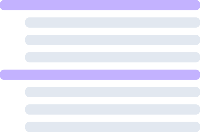 Image symbolizing the table of contents