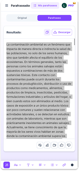 ¡Dale otra paráfrasis a tu texto!
