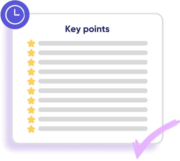 Highlight the key points of your texts with Parafrasist