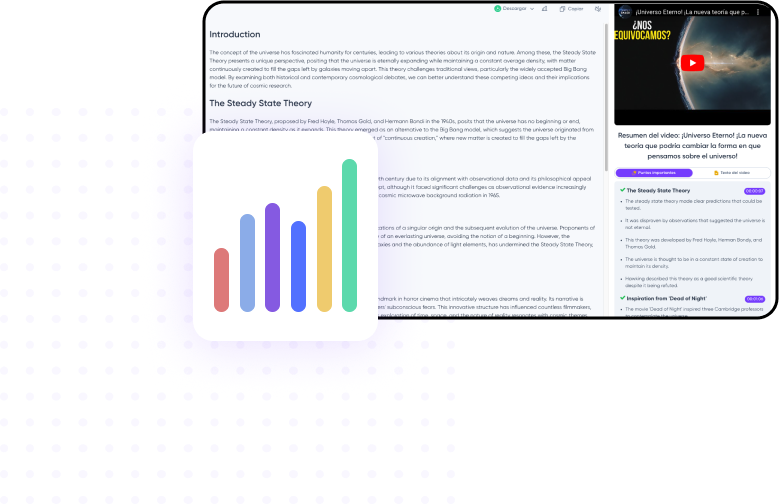 Free YouTube video-to-text summarizer tool