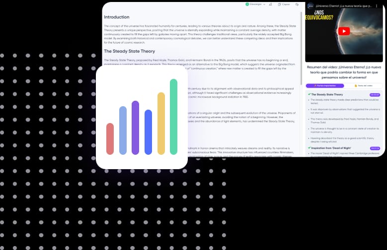 free YouTube video to text summarization tool