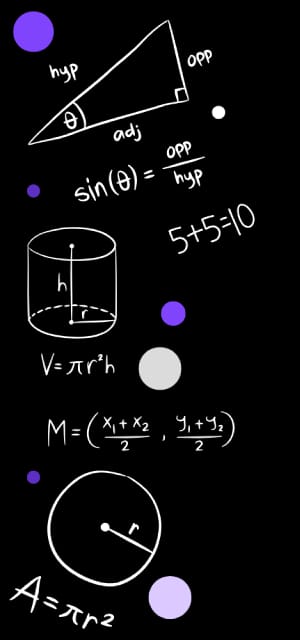 Simbolos matemáticos y números