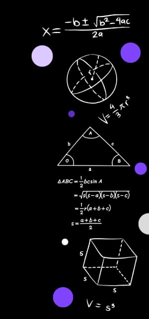 Simbolos matemáticos y números