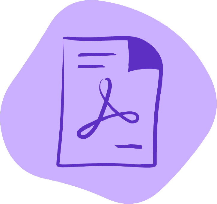 Icono de pdf