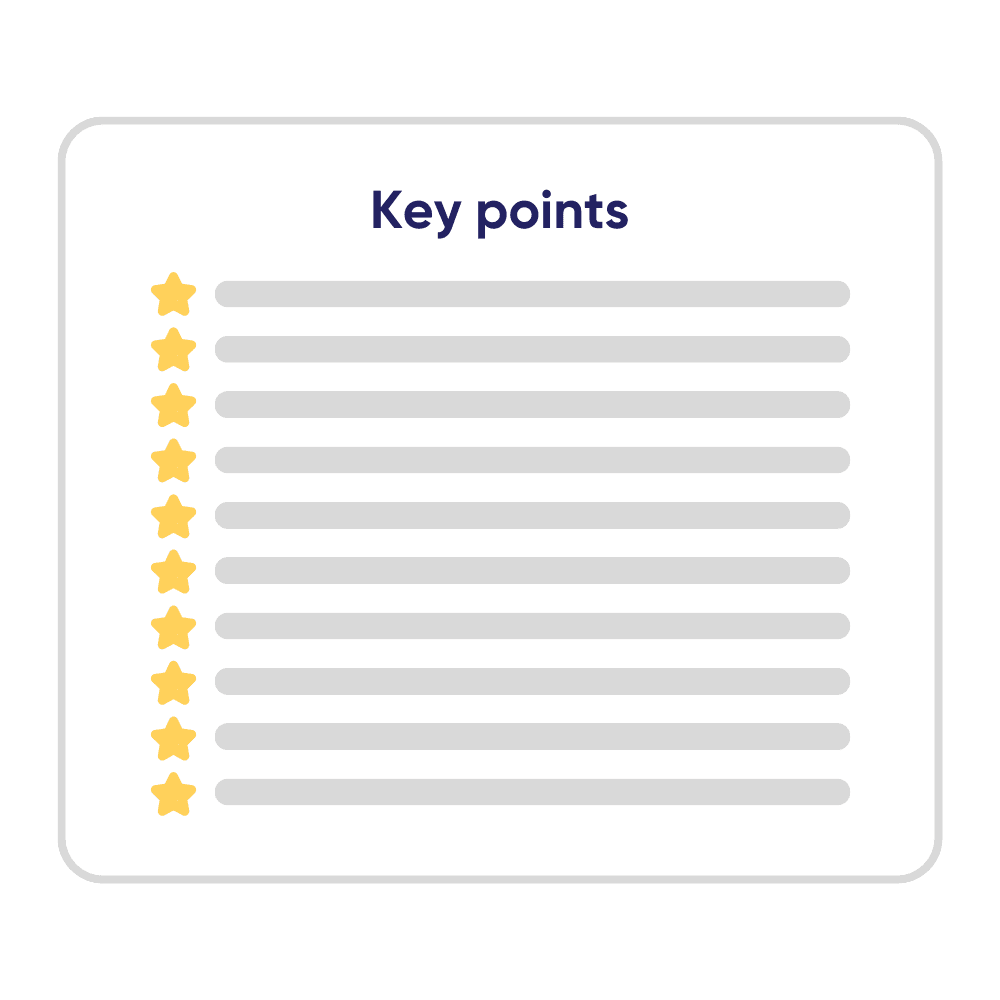 Highlight key points in your texts with Parafrasist