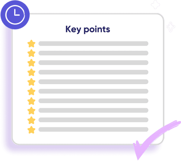 Highlight key points in your texts with Parafrasist